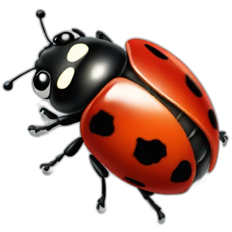 ladybug emoji