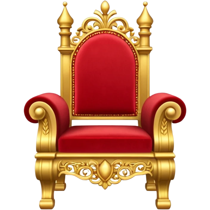 empty throne emoji