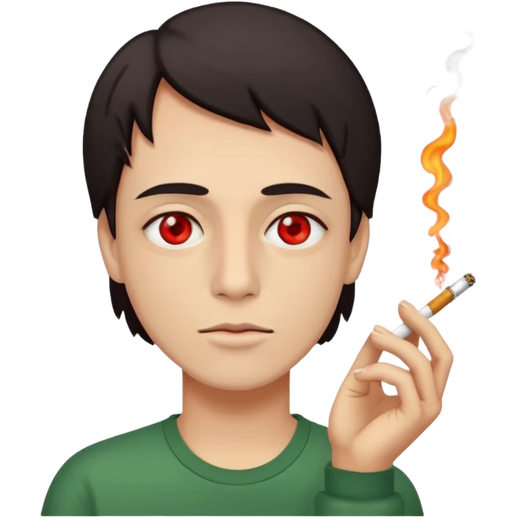 smoking weed  emoji