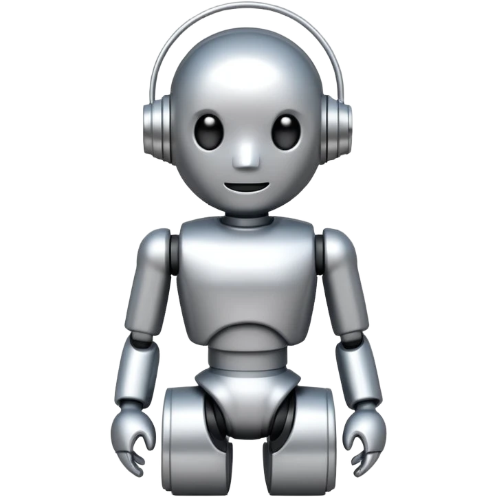 kid robot  emoji
