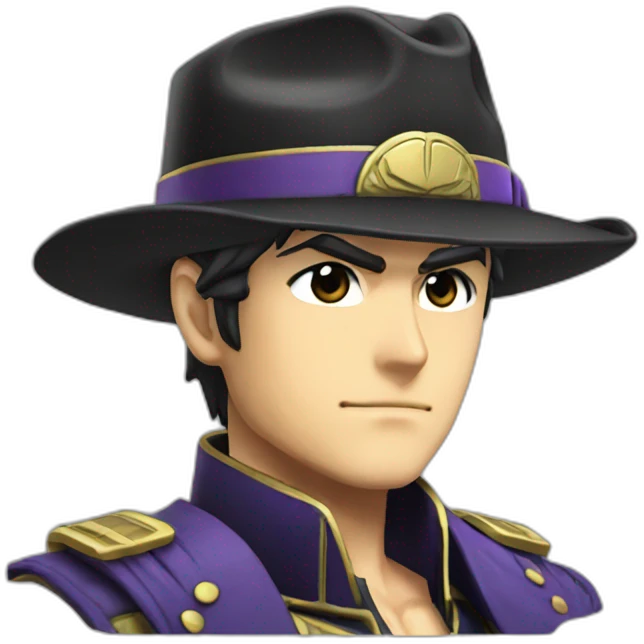 jotaro kujo emoji
