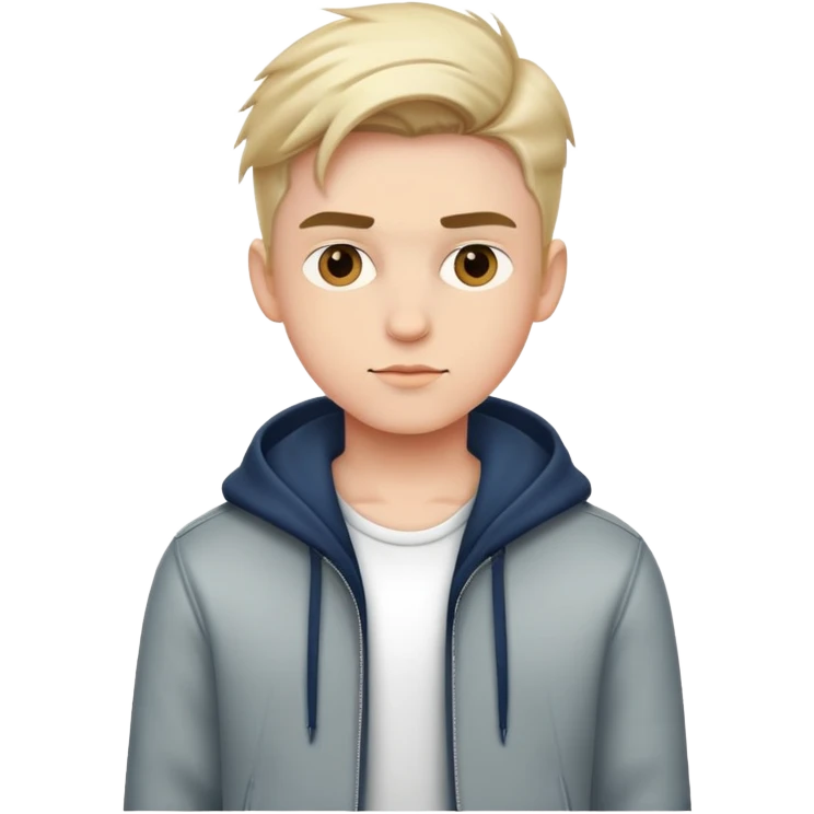 Cool boy emoji