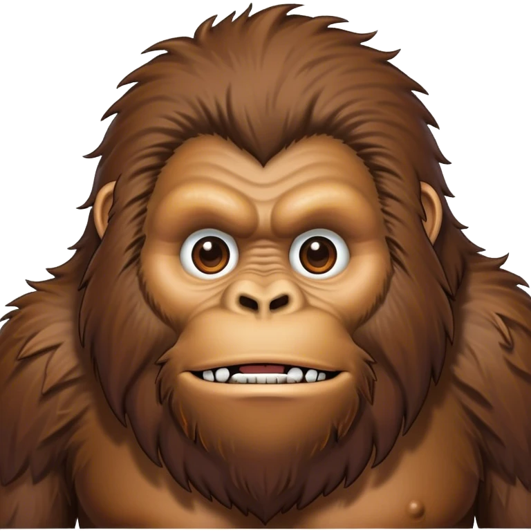 bigfoot  emoji
