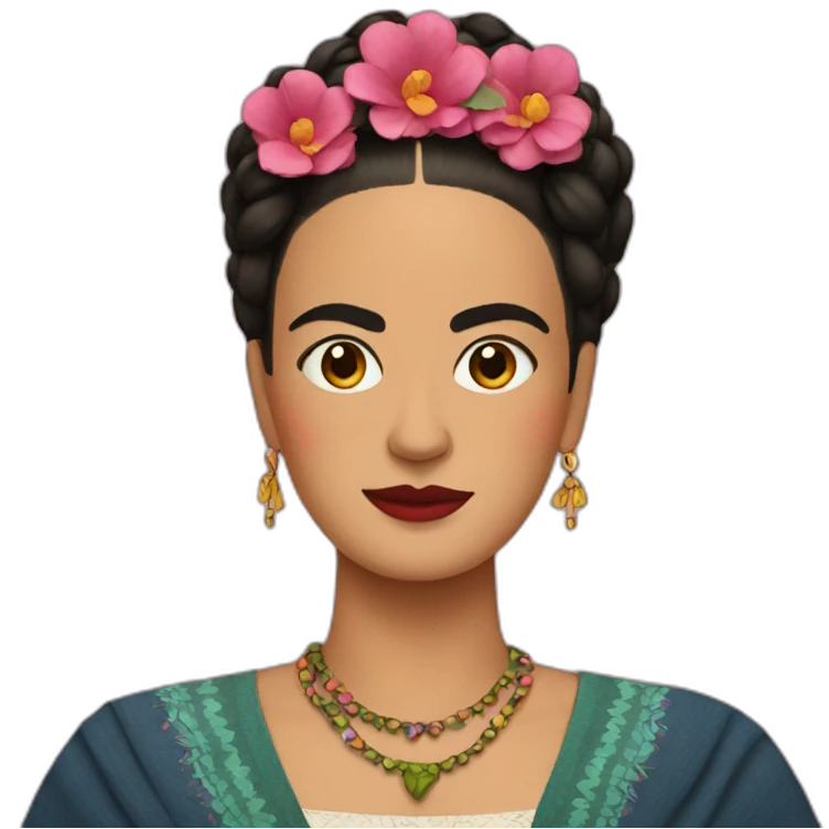 Frida emoji