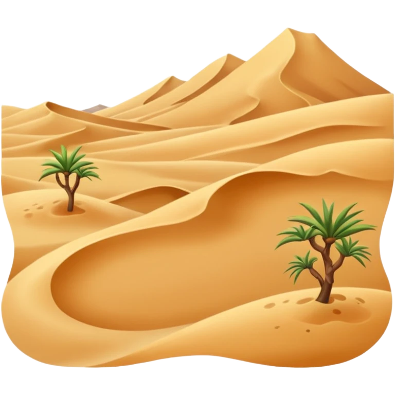 Desert emoji