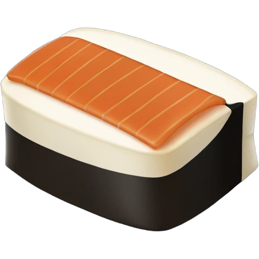 Spam musubi emoji