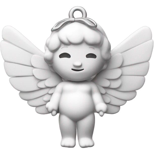 3d cupid charm simple emoji