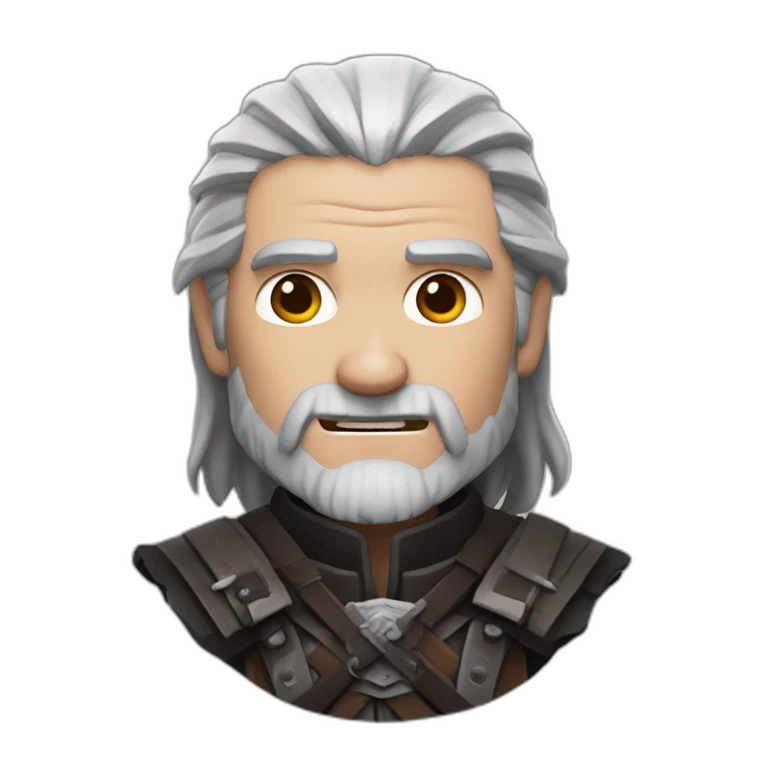 Wither geralt emoji