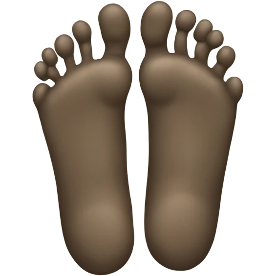 sasquatch foot emoji