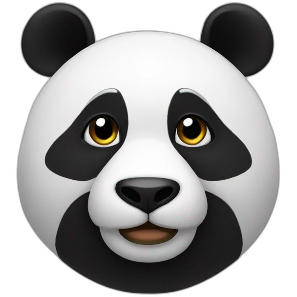 Emoji panda  emoji