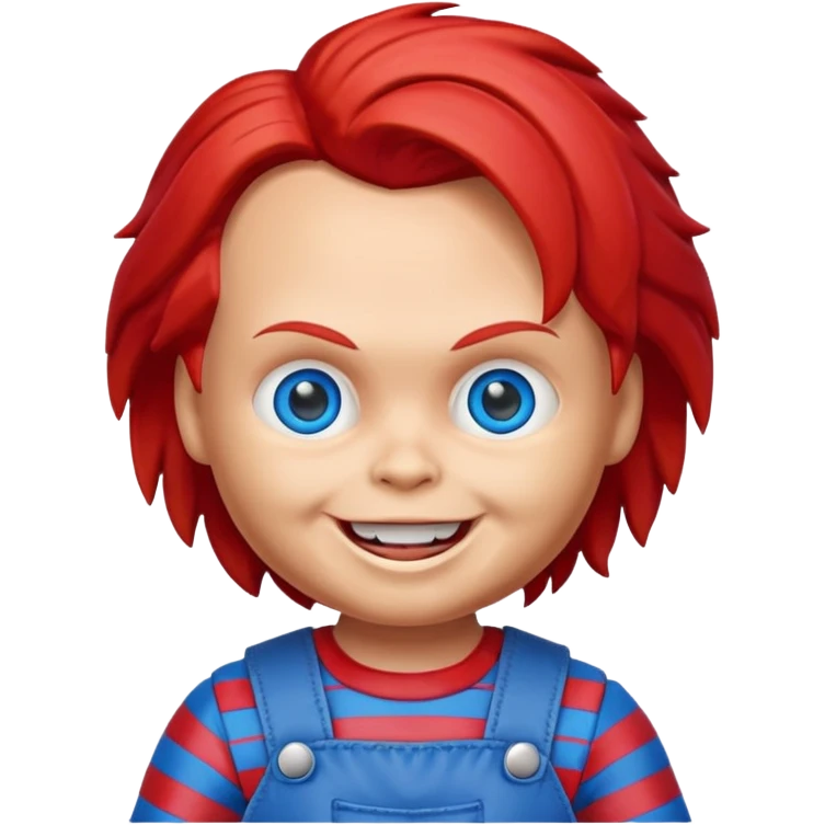 Un emojin de chuky emoji