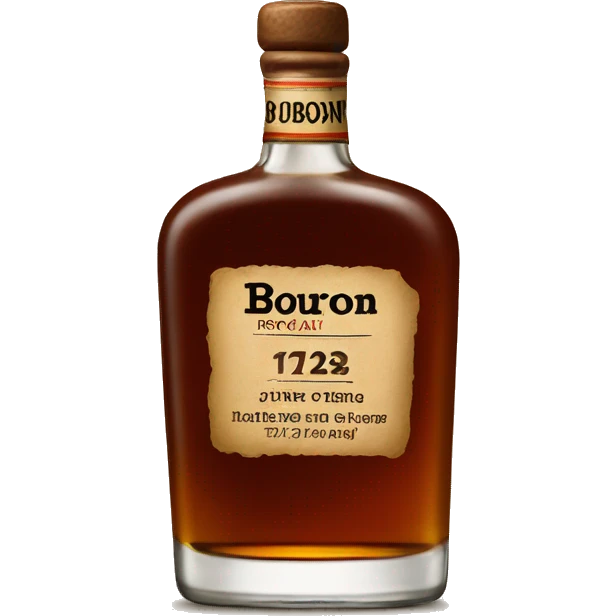 Bourbon emoji