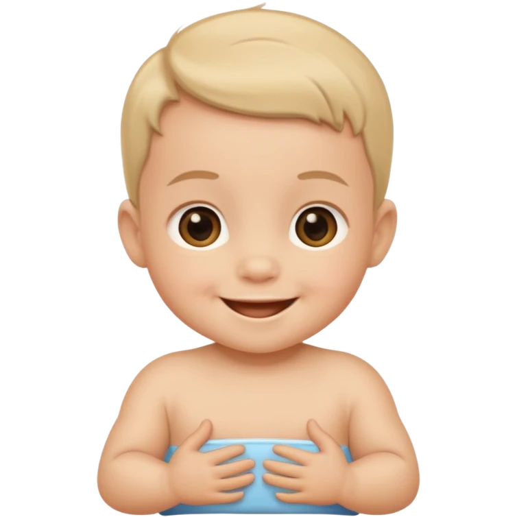 Baby photo au emoji