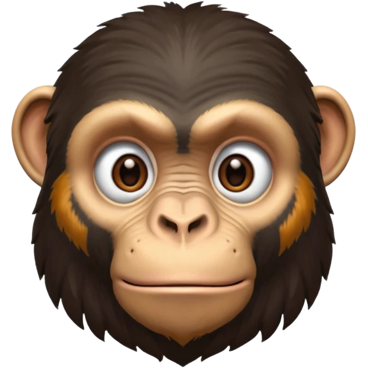 Chimpanzee emoji