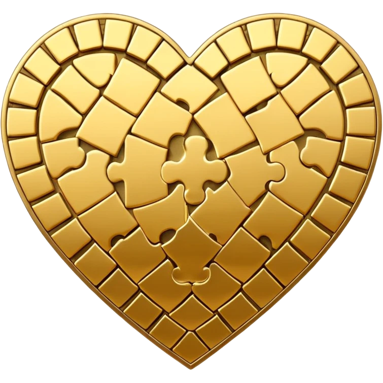 pazzle heart money emoji