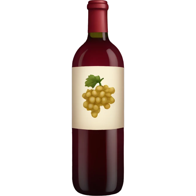 Wine emoji