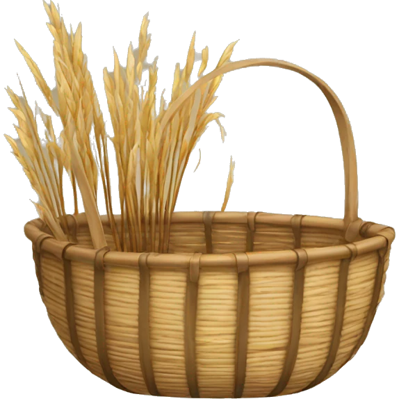reed basket emoji