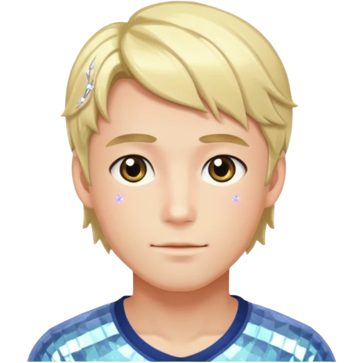 Norwegian handsome romantic shoujo anime man beautiful sparkly shiny aesthetic  emoji