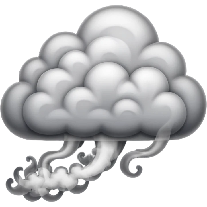 Fight Cloud emoji