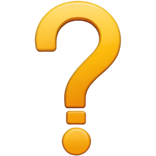 Question emoji