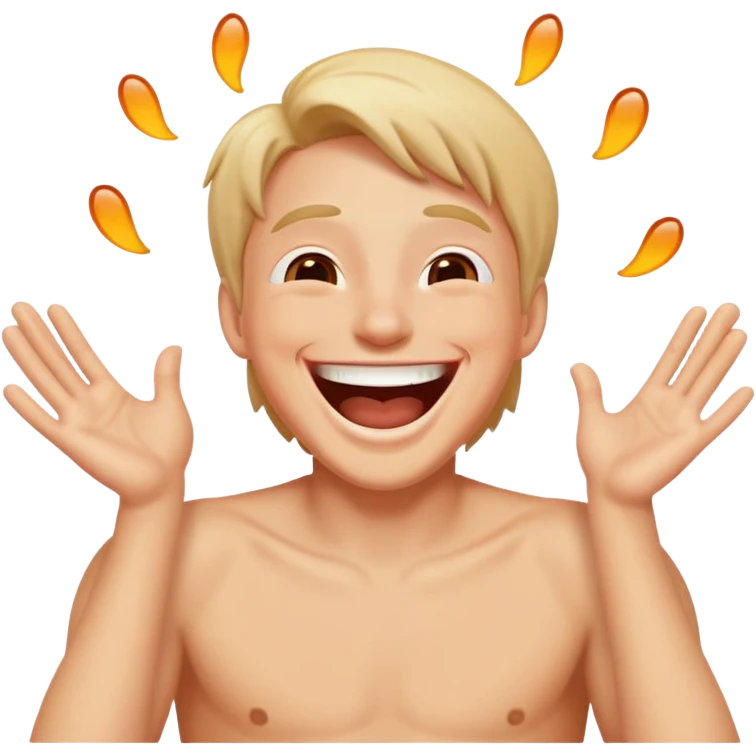 secret tickle time emoji