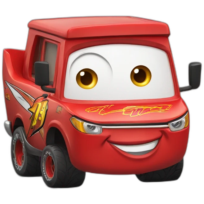 Flash mcqueen emoji
