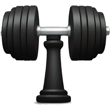 dumbbell emoji