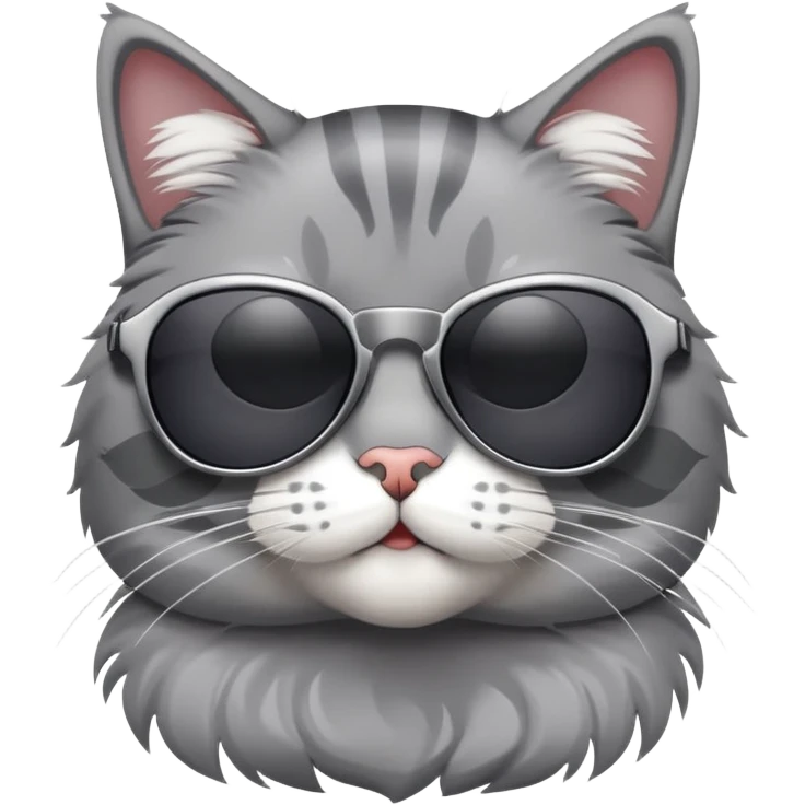 cat wearing sunglasses emoji