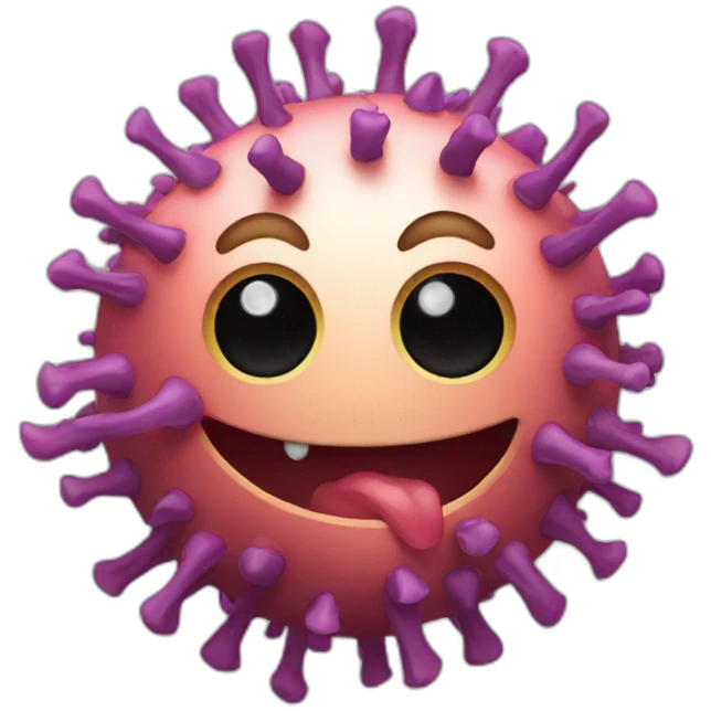 virus emoji