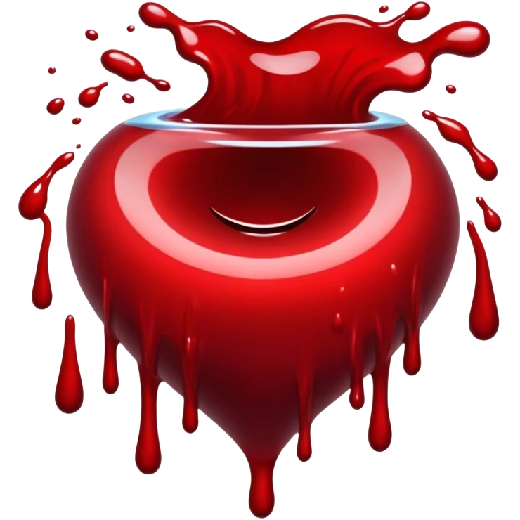 Blood emoji