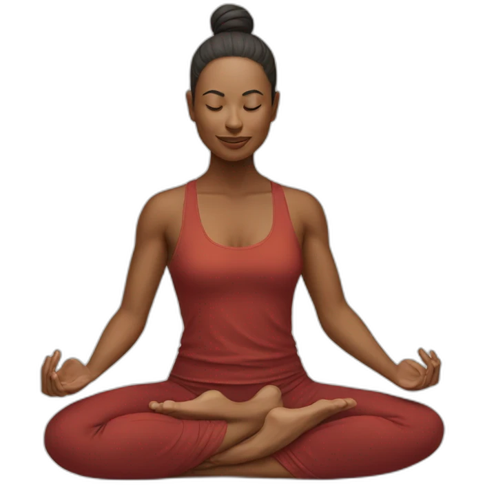 Ashtanga yoga emoji