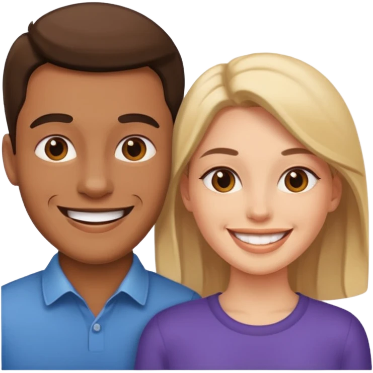 Man getting woman pregnant  emoji