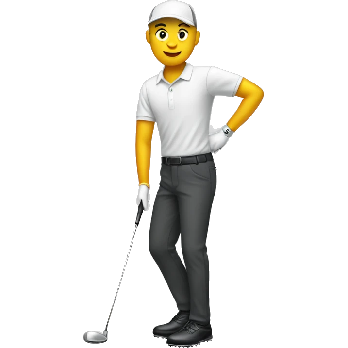 golf emoji