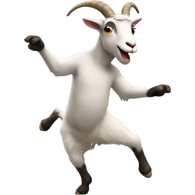goat dancing emoji