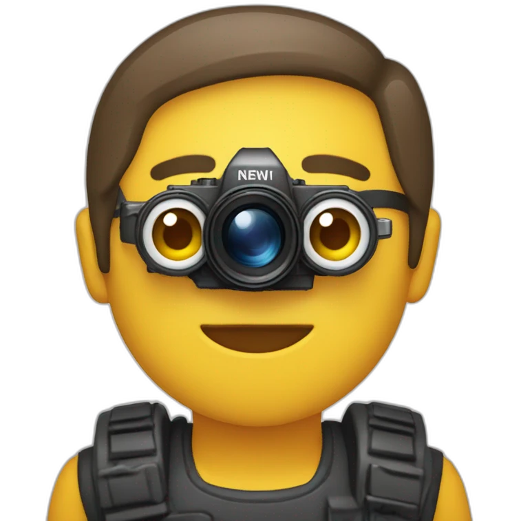 Kamera Kastros emoji