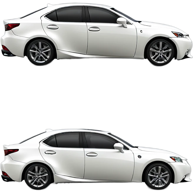 Lexus is350 emoji