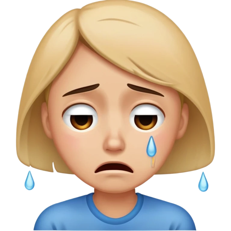 Crying  emoji