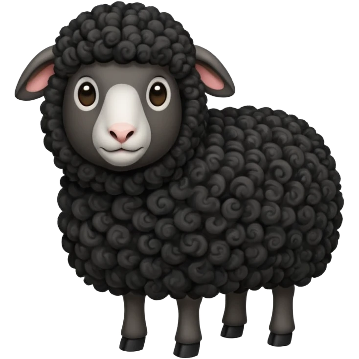 Black sheep emoji emoji