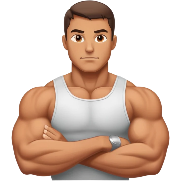 Strong guy  emoji