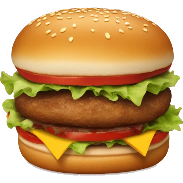 A in and out burger emoji