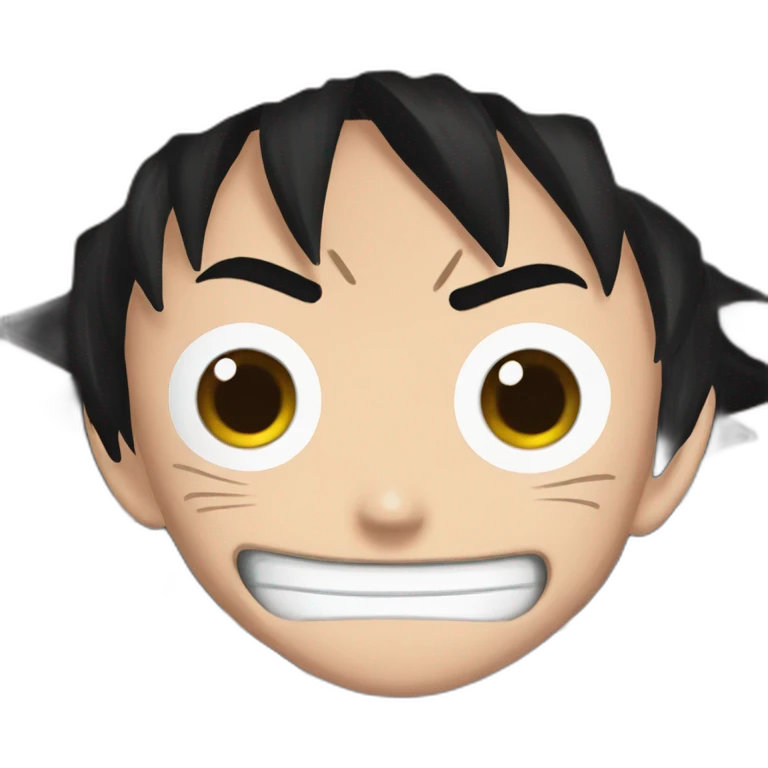 Luffy Gear 5 emoji