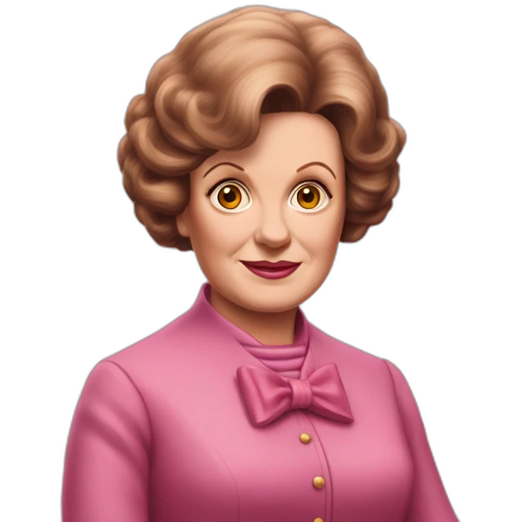 Dolores Umbridge emoji