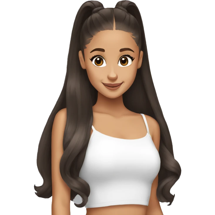 Ariana grande emoji