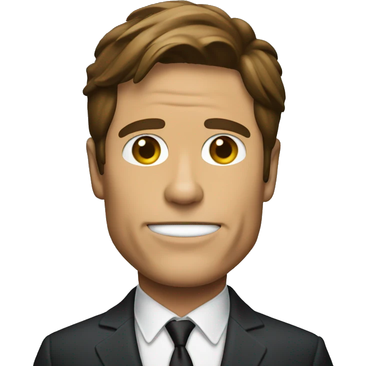 rob lowe in suit emoji