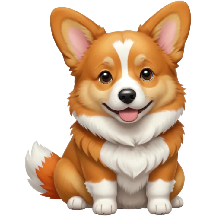 Corgi  emoji