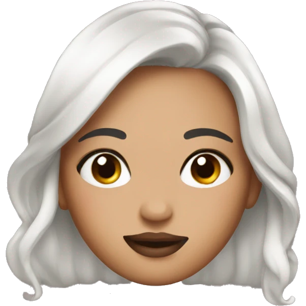 cute makeup related emoji emoji