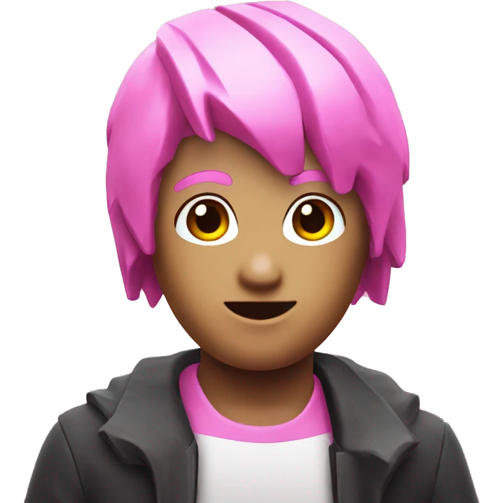 a roblox icon pink emoji
