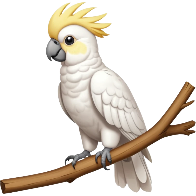 Cockatoo emoji