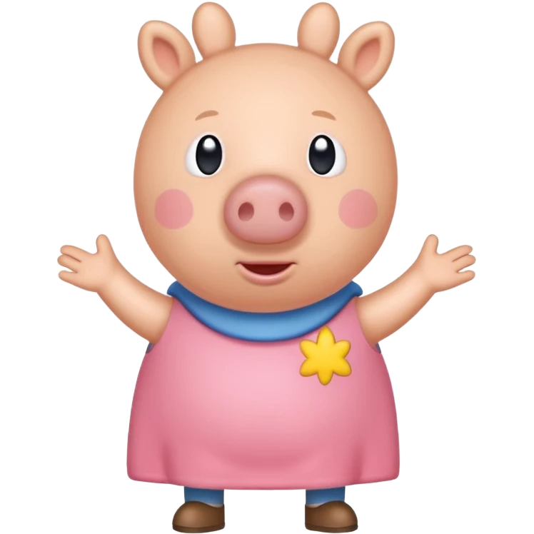 pepa pig kakabroek emoji