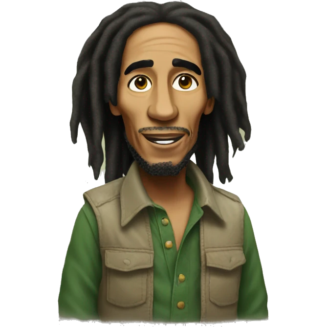 BOB MARLEY emoji